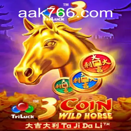 Descobrindo o Mundo de 3CoinWildHorse: Um Jogo Inovador Disponível em AK766.COM